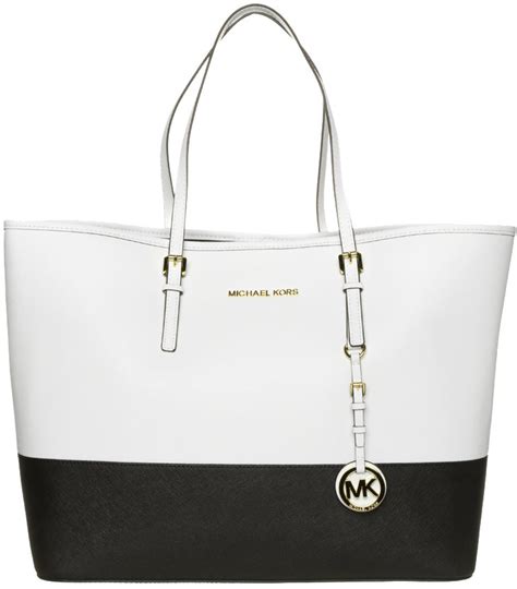 borsa michael kors bianca e nera